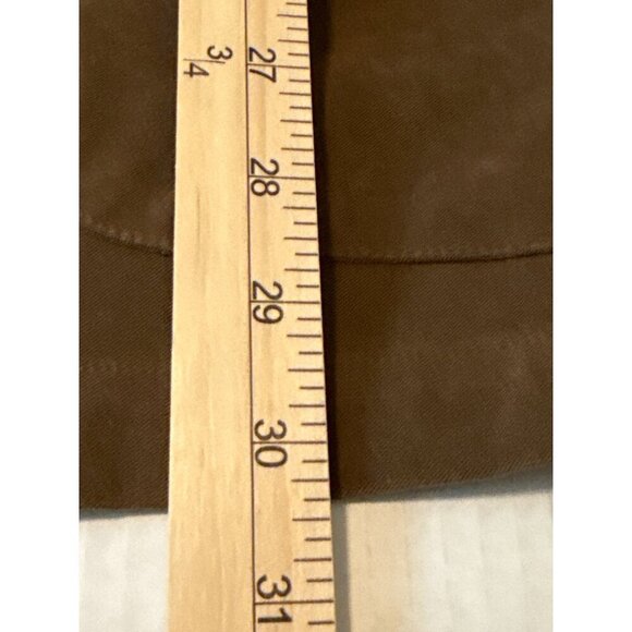 Orvis Vest Men's Brown Button Front Pockets Lightweight Large - Picture 9 of 10